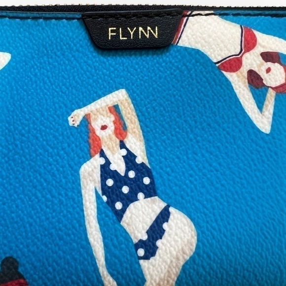 NEW Flynn blue wristlet - Picture 3 of 7